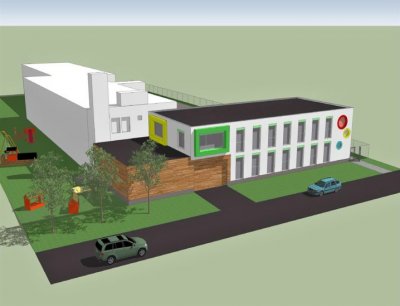 Stavba dvou nových tříd v boskovické mateřské škole začne v dubnu