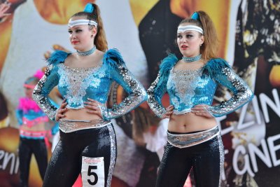 OBRAZEM: Tanečníci se utkali O pohár města Letovic a Kunštátu