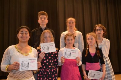 Školáci se předvedli na tradiční pěvecké soutěži Jedovnická Kuňka