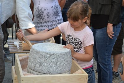 Dětský den v zámeckém parku v Blansku přilákal stovky návštěvníků