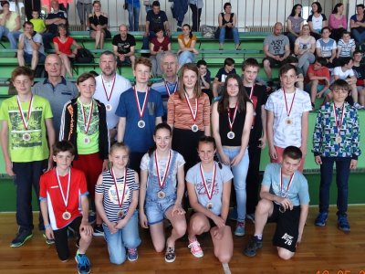 Mladí basketbalisté BBK Blansko převzali pohár a zlaté medaile