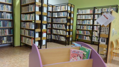 Sloupská knihovna teď nově sídlí v budově základní školy