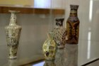 Výstava Mincovní poklady na Hedvábné cestě v Muzeu Blanenska. Foto Marie Hasoňová