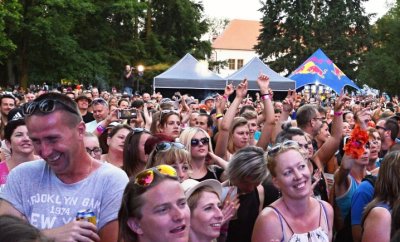 OBRAZEM: Lidé se v sobotu bavili na Morava Park Festu v Blansku