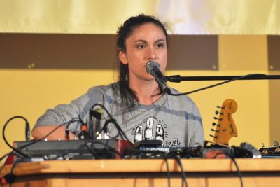 OBRAZEM: Na letovickém BiGy Festu zazpívala Lenka Dusilová