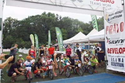 Bikeři z regionu byli na Mistrovství republiky horských kol vidět