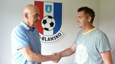 FK Blansko má nového trenéra, stal se jím Martin Maša
