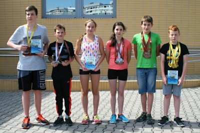 Mladí blanenští plavci úspěšně reprezentovali v polské Legnici