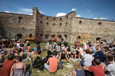 OBRAZEM: Sobotní dění na pětadvacátém boskovickém festivalu