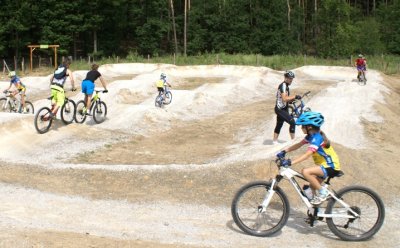 V boskovických Doubravách otevřeli nové centrum pro cyklistiku