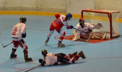 Ve středu začalo v Boskovicích mistrovství Evropy v inline hokeji