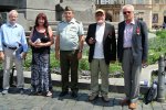Boskovičtí odbojáři převzali v Praze nejvyšší svazové vyznamenání