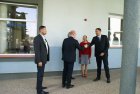 Návštěva premiéra a ministra zdravotnictví v boskovické nemocnici. Foto Nemocnice Boskovice