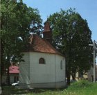 Vilémovická kaple – zadní pohled