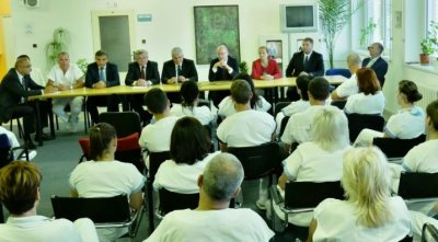 Premiér podpořil zájem o převod boskovické nemocnice pod kraj