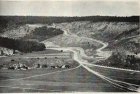 Pohled na silnici na Macochu ze 30. let min. století (K. Absolon)