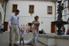 Zámecké dny ve svatebním na téma Malá mořská víla. Foto Marie Hasoňová