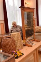 Včelařská expozice v kulturním domě v Letovicích. Foto Petr Švancara