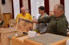 Včelařská expozice v kulturním domě v Letovicích. Foto Petr Švancara