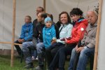 OBRAZEM: Blanenská charita slavila mezi kapkami deště