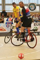 Mistrovství České republiky Elite v sálové cyklistice. Foto Petr Švancara