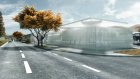 Vizualizace nového autobusového nádraží. Zdroj ČAD Blansko