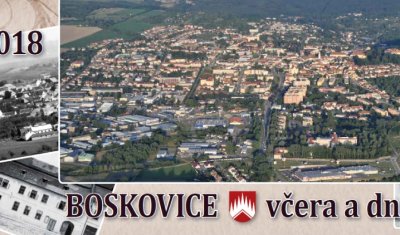 Kalendář města Blanska nabídne noční snímky, boskovický srovnání