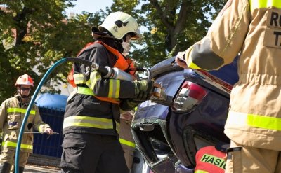 Boskovičtí hasiči ovládli soutěž ve vyprošťování zraněných