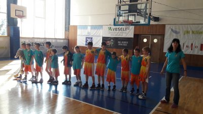 Mladým basketbalistům z Blanska se naplno rozjela letošní sezona