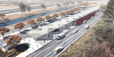 V Blansku bude příští rok nové autobusové nádraží, stavba už začala