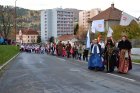 Oslavy sv. Martina v Blansku. Foto Marie Hasoňová