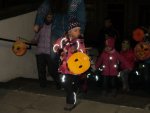 OBRAZEM: Blanskem prošly stovky dětí s lampióny