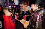 Školáci v Boskovicích si užili halloweenskou diskotéku na Jízdárně