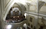 Svatojánský sbor ze Svitávky koncertoval ve starobylé Nitře