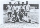 Místní fotbalová jedenáctka z roku 1957