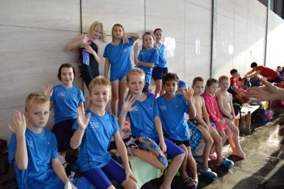 Mladí boskovičtí plavci váleli v bazénech v Brně a ve Žďáru