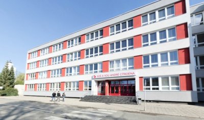 Na škole André Citroëna připravují významné investice