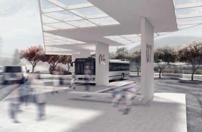 Rekonstrukce autobusového nádraží přinese další změny