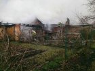 Požár v Šebetově. Foto HZS JmK