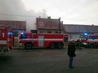 Požár v Šebetově. Foto HZS JmK