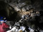Záběry z nově objevené jeskyně Elfí domeček. Foto Kateřina Šigutová
