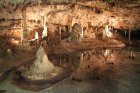 Vystoupení Mariachi Espuelas v Punkevních jeskyních. Foto Martin Jelínek