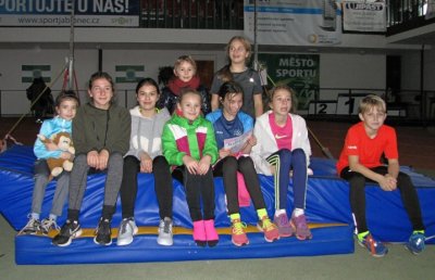 Mladí atleti ASK Blansko slavili na podzim celou řadu úspěchů