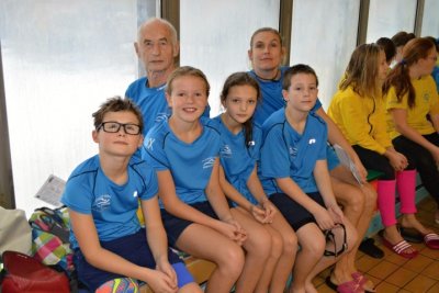 Osm medailí připlavalo z Karviné do Boskovic