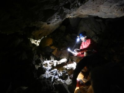 Speleologové objevili v krasu novou jeskyni - Elfí domeček