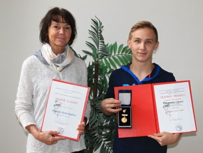 Žák letovické Masarykovy střední školy vyhrál soutěž TGM
