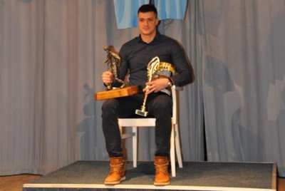 Nejlepším fotbalistou okresu za rok 2017 se stal Zdeněk Traxl