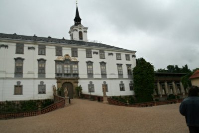 Státní zámek Lysice nově nabídne salu terrenu svatebčanům