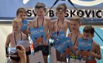 Tradiční Jarní cena v plavání se v Boskovicích vydařila