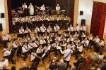 Velký dechový orchestr ZUŠ Letovice oslavil 45 let od založení